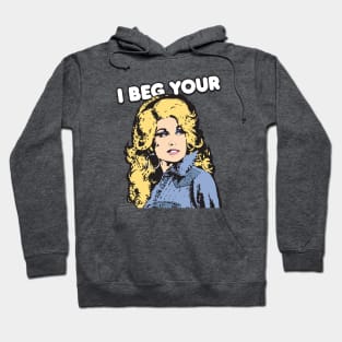 I Beg Your... Hoodie